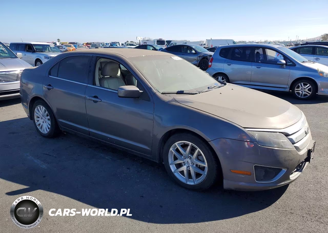 2010 Ford Fusion Hybrid VIN:3FADP0L36AR372694 - 4