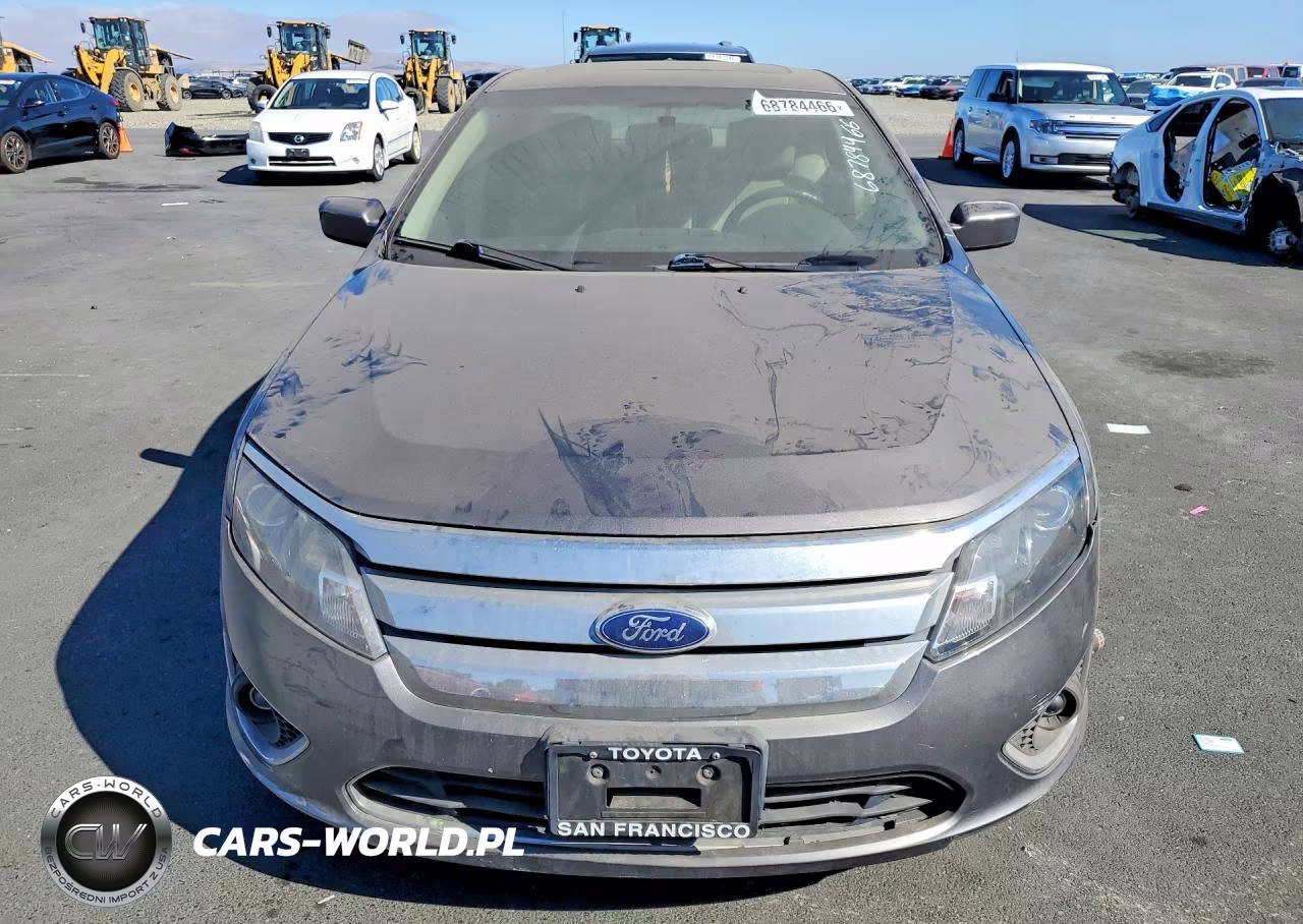 2010 Ford Fusion Hybrid VIN:3FADP0L36AR372694 - 5