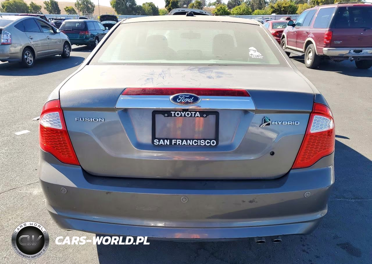 2010 Ford Fusion Hybrid VIN:3FADP0L36AR372694 - 6