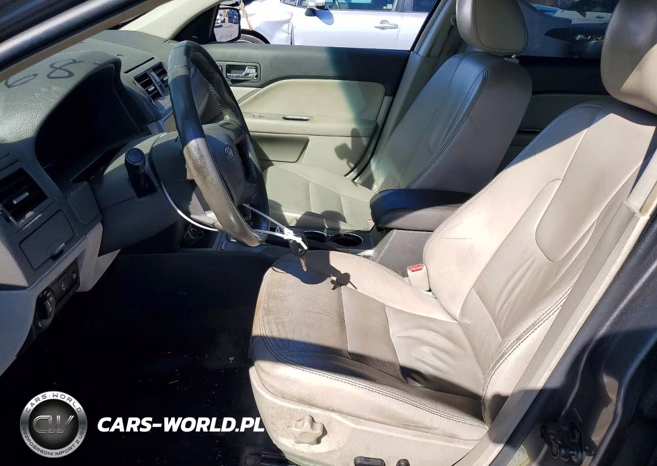 2010 Ford Fusion Hybrid VIN:3FADP0L36AR372694 - 7