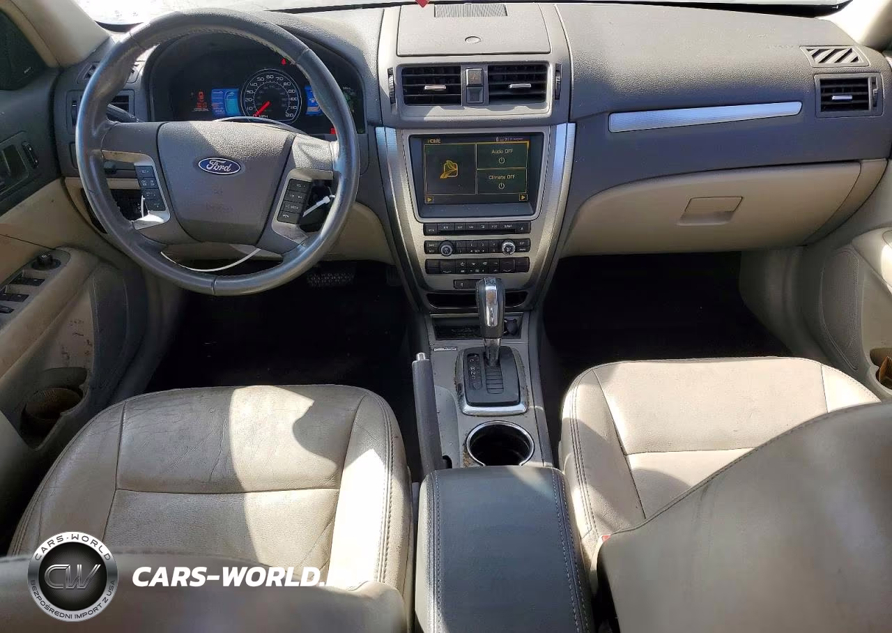 2010 Ford Fusion Hybrid VIN:3FADP0L36AR372694 - 8