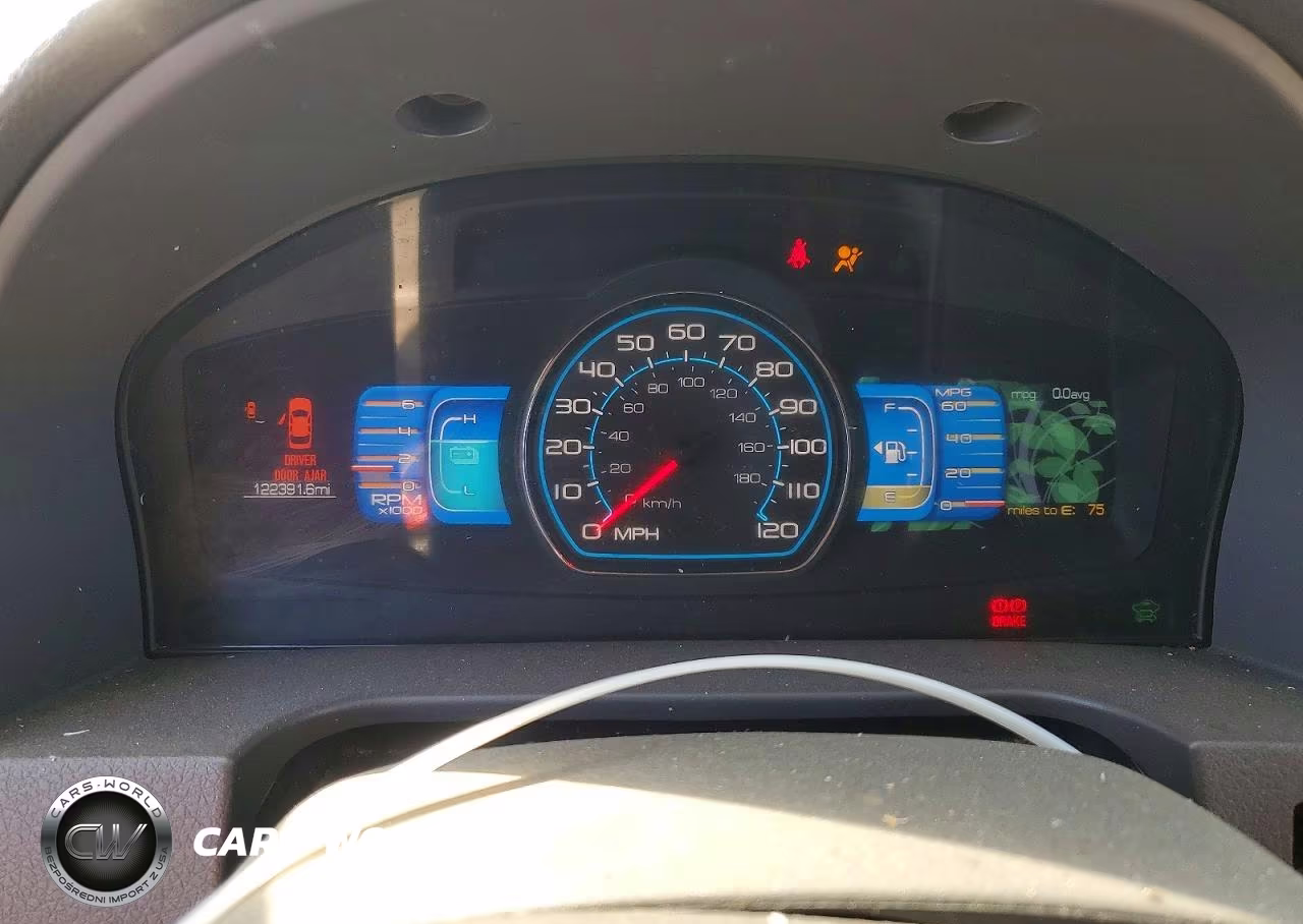 2010 Ford Fusion Hybrid VIN:3FADP0L36AR372694 - 9
