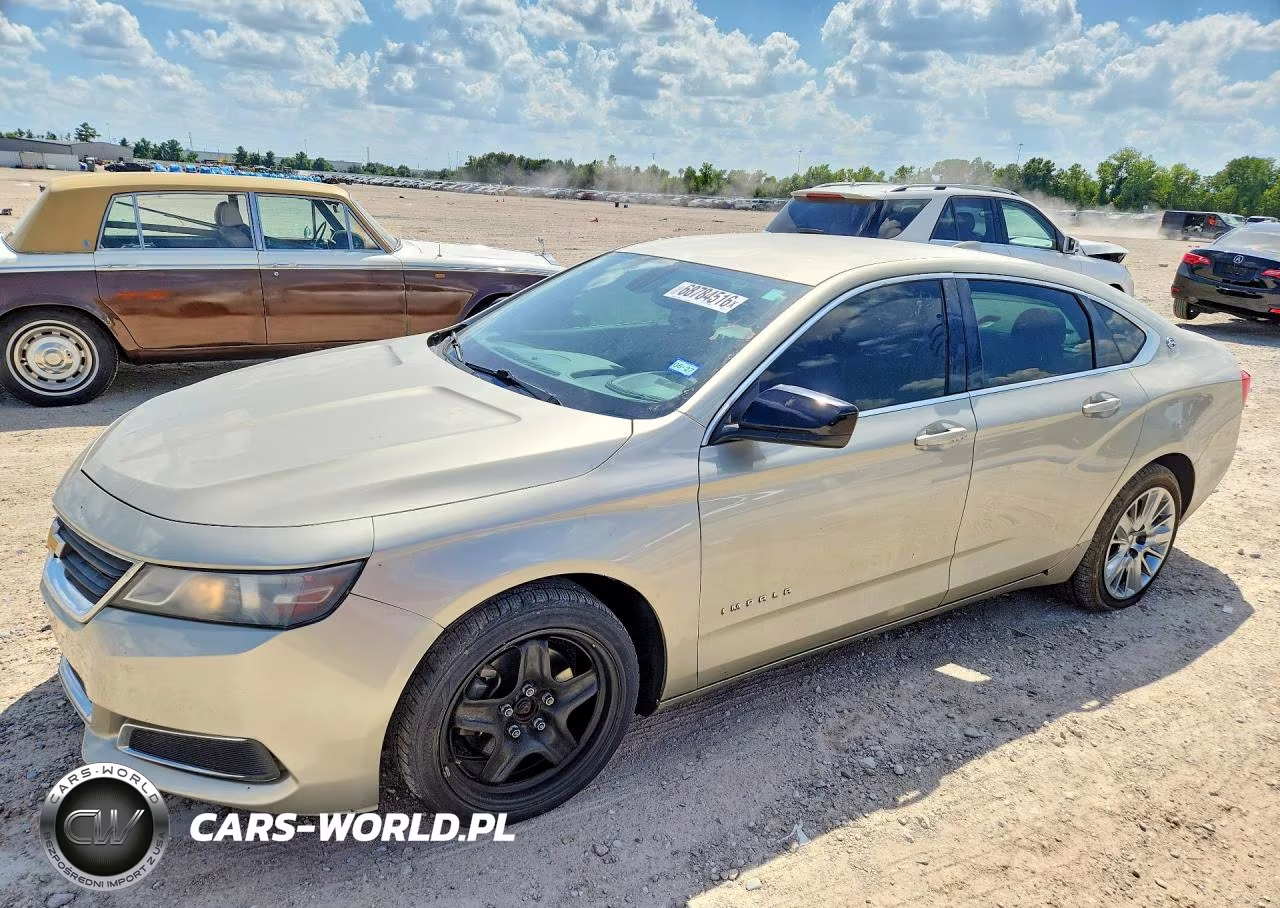 2015 Chevrolet Impala Ls
