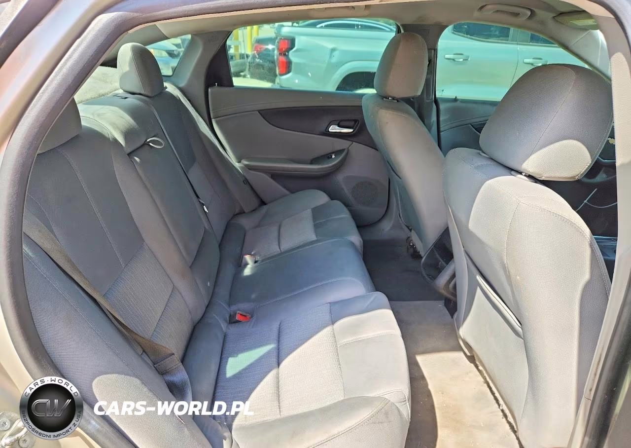 2015 Chevrolet Impala Ls VIN:2G11Z5SL8F9247871 - 10