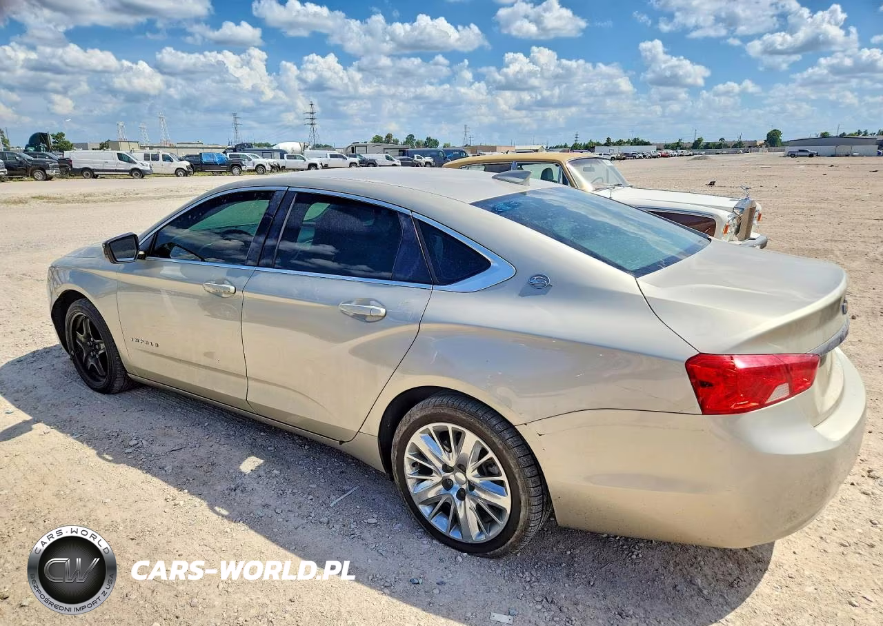 2015 Chevrolet Impala Ls VIN:2G11Z5SL8F9247871 - 2