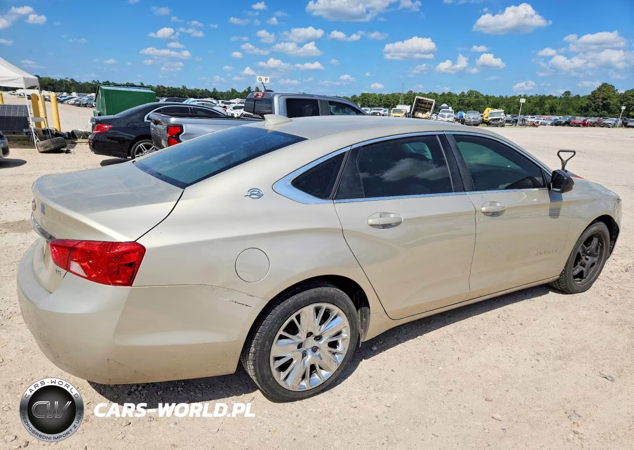 2015 Chevrolet Impala Ls VIN:2G11Z5SL8F9247871 - 3
