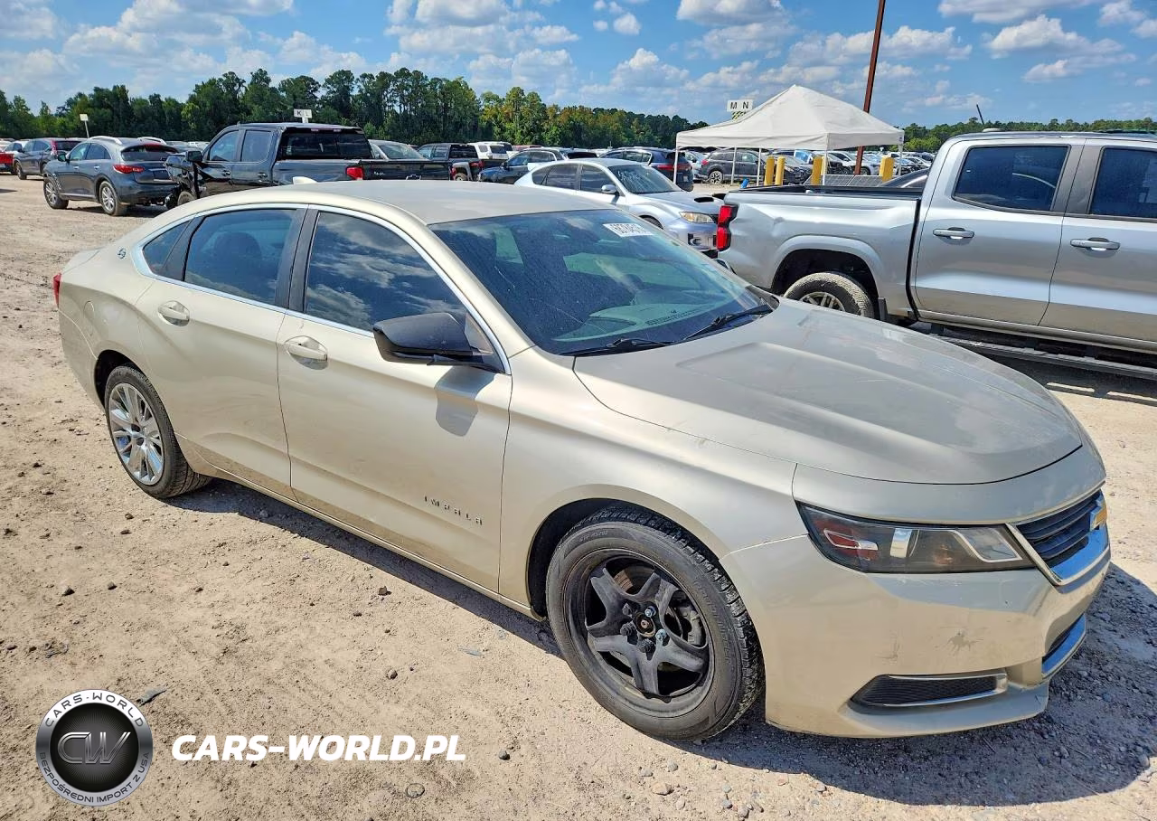 2015 Chevrolet Impala Ls VIN:2G11Z5SL8F9247871 - 4