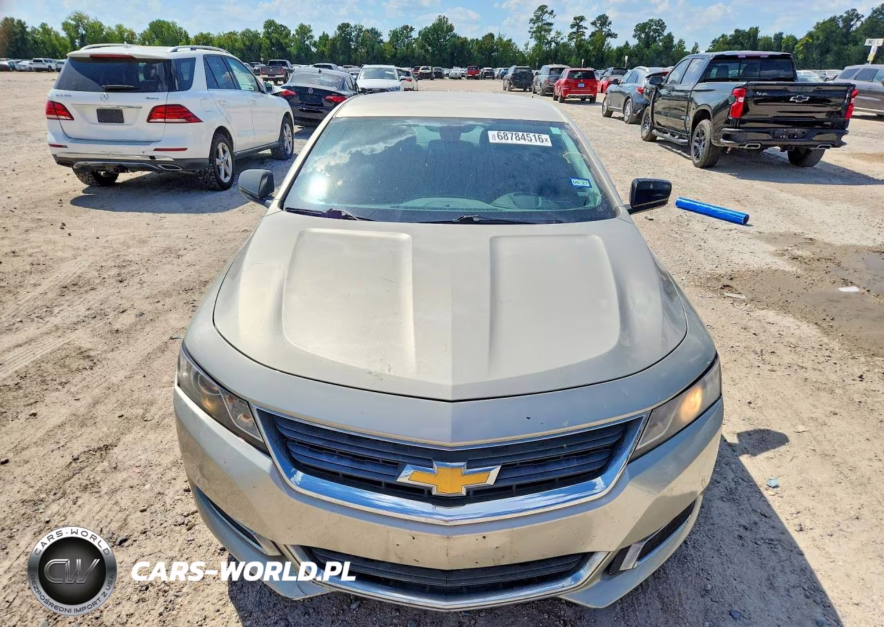 2015 Chevrolet Impala Ls VIN:2G11Z5SL8F9247871 - 5