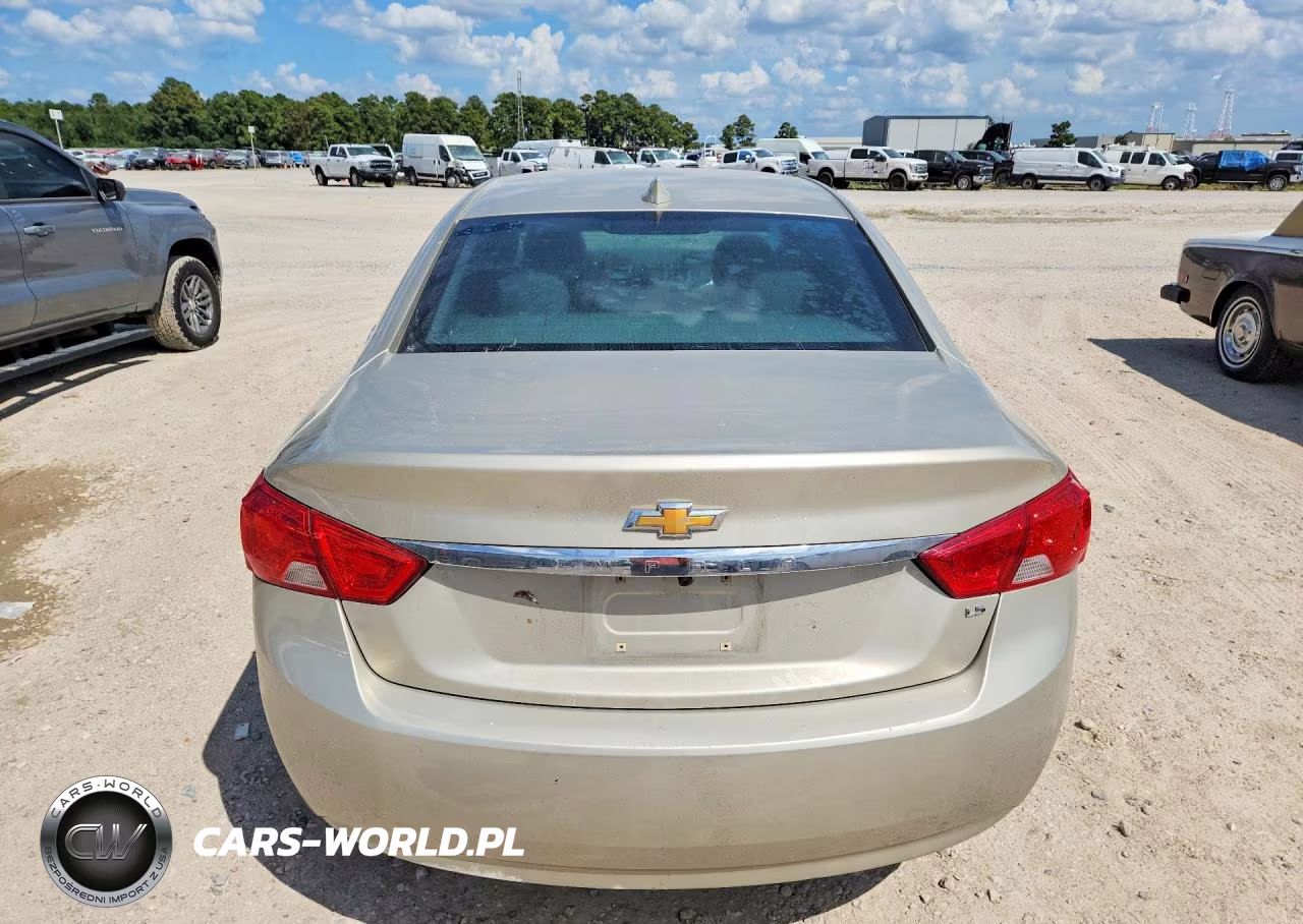 2015 Chevrolet Impala Ls VIN:2G11Z5SL8F9247871 - 6