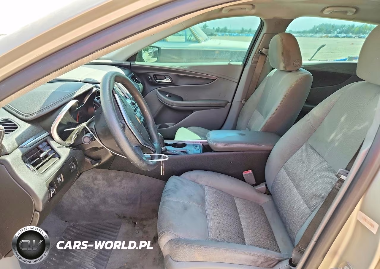 2015 Chevrolet Impala Ls VIN:2G11Z5SL8F9247871 - 7