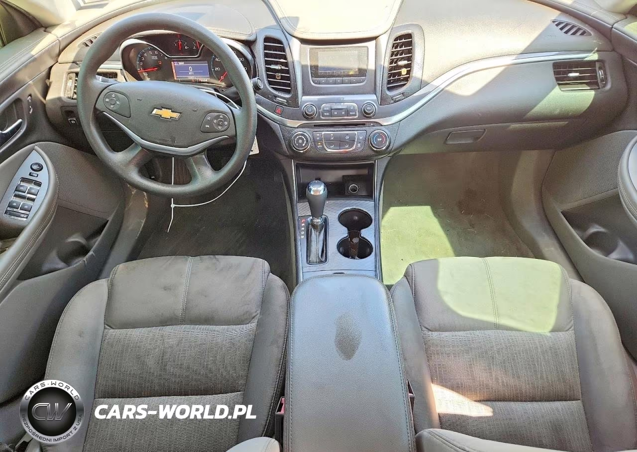 2015 Chevrolet Impala Ls VIN:2G11Z5SL8F9247871 - 8