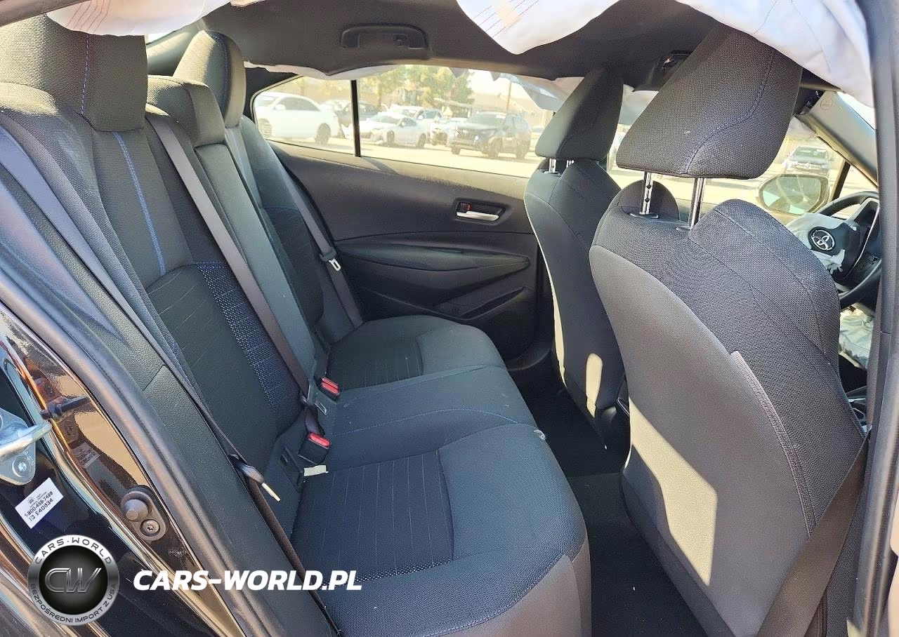 2022 Toyota Corolla Se VIN:JTDS4MCEXNJ091923 - 10