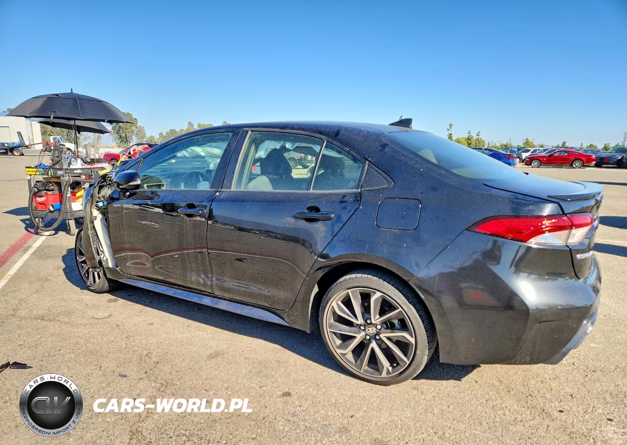 2022 Toyota Corolla Se VIN:JTDS4MCEXNJ091923 - 2