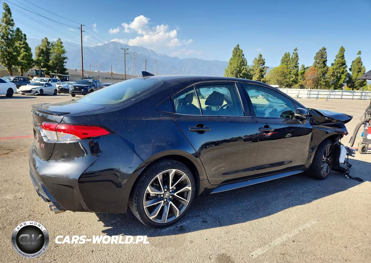 2022 Toyota Corolla Se VIN:JTDS4MCEXNJ091923 - 3