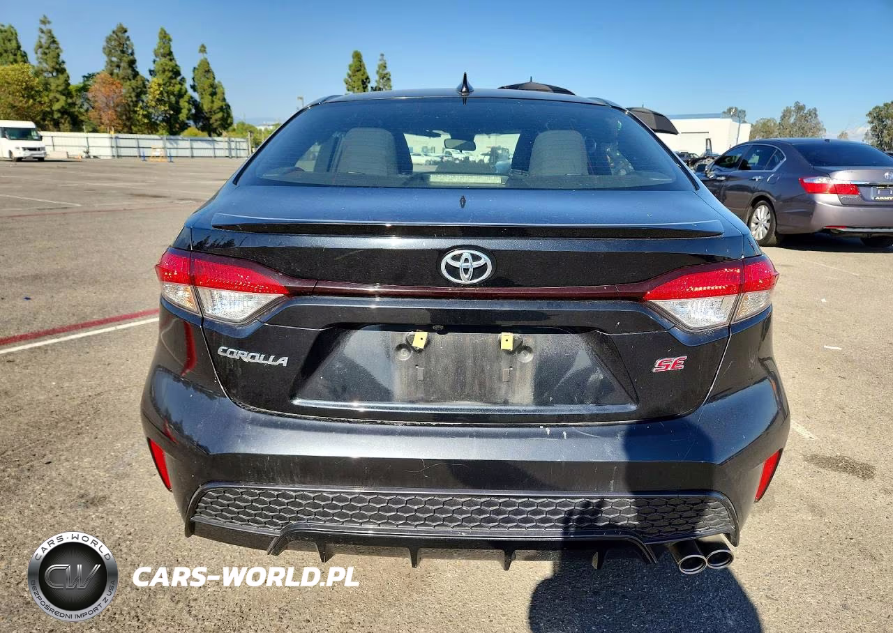 2022 Toyota Corolla Se VIN:JTDS4MCEXNJ091923 - 6