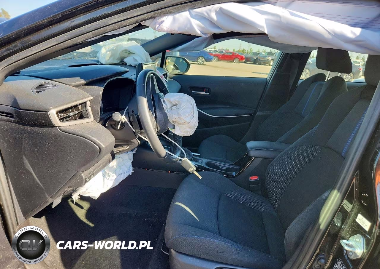 2022 Toyota Corolla Se VIN:JTDS4MCEXNJ091923 - 7