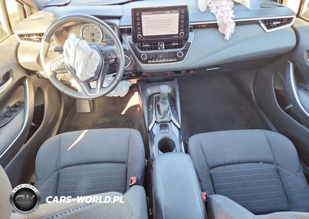 2022 Toyota Corolla Se VIN:JTDS4MCEXNJ091923 - 8