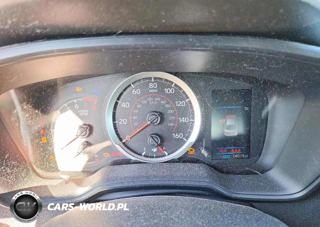 2022 Toyota Corolla Se VIN:JTDS4MCEXNJ091923 - 9