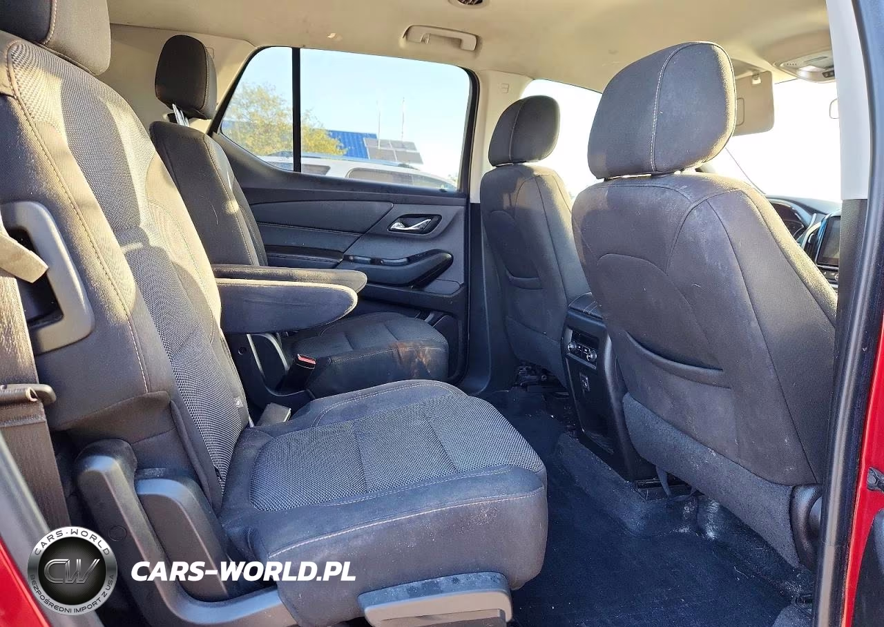 2019 Chevrolet Traverse Lt VIN:1GNEVGKW1KJ217868 - 10