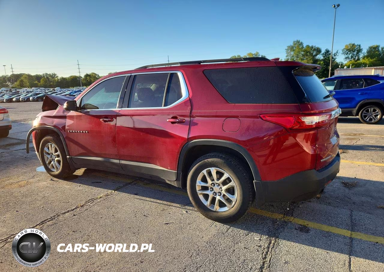 2019 Chevrolet Traverse Lt VIN:1GNEVGKW1KJ217868 - 2