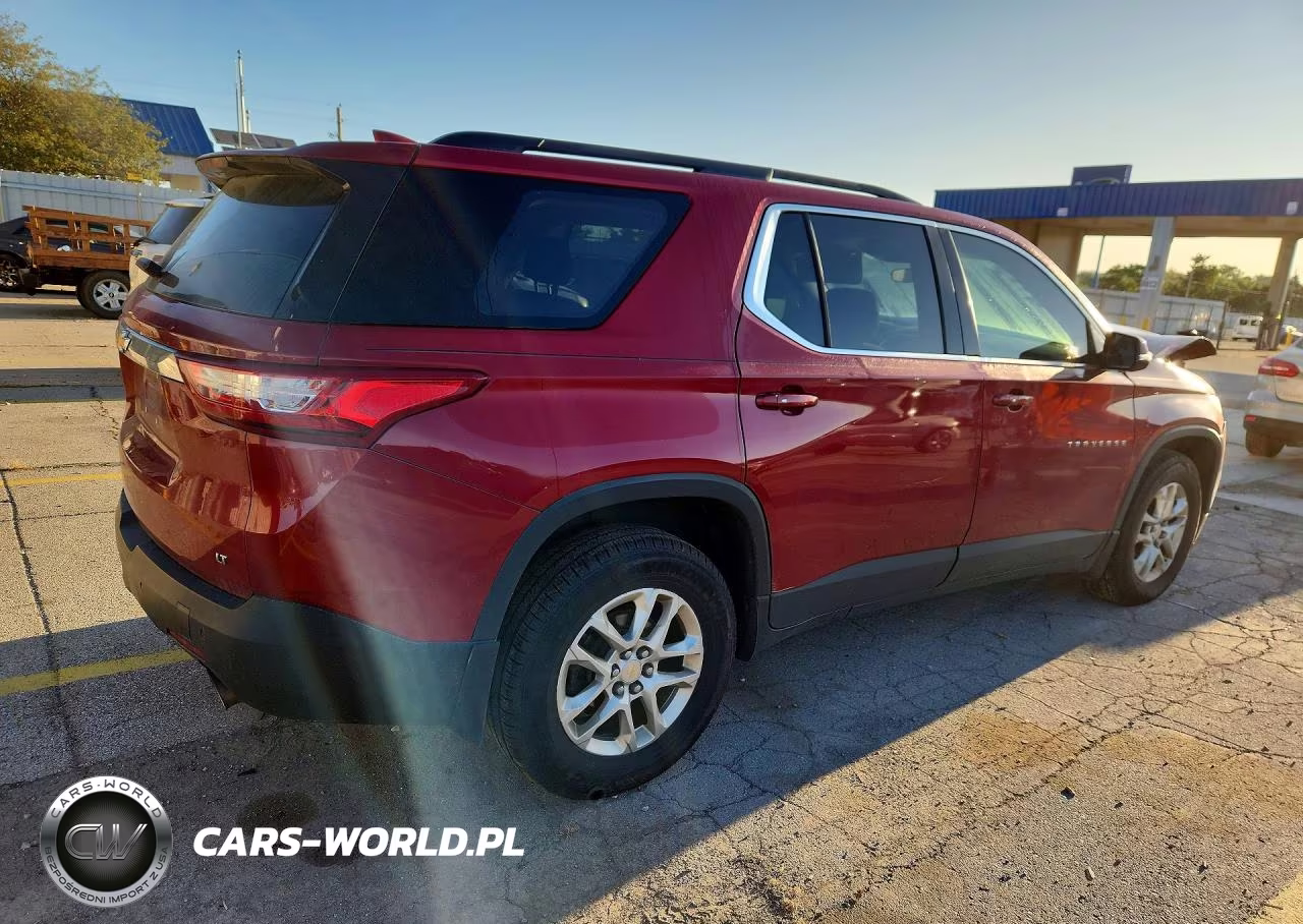 2019 Chevrolet Traverse Lt VIN:1GNEVGKW1KJ217868 - 3