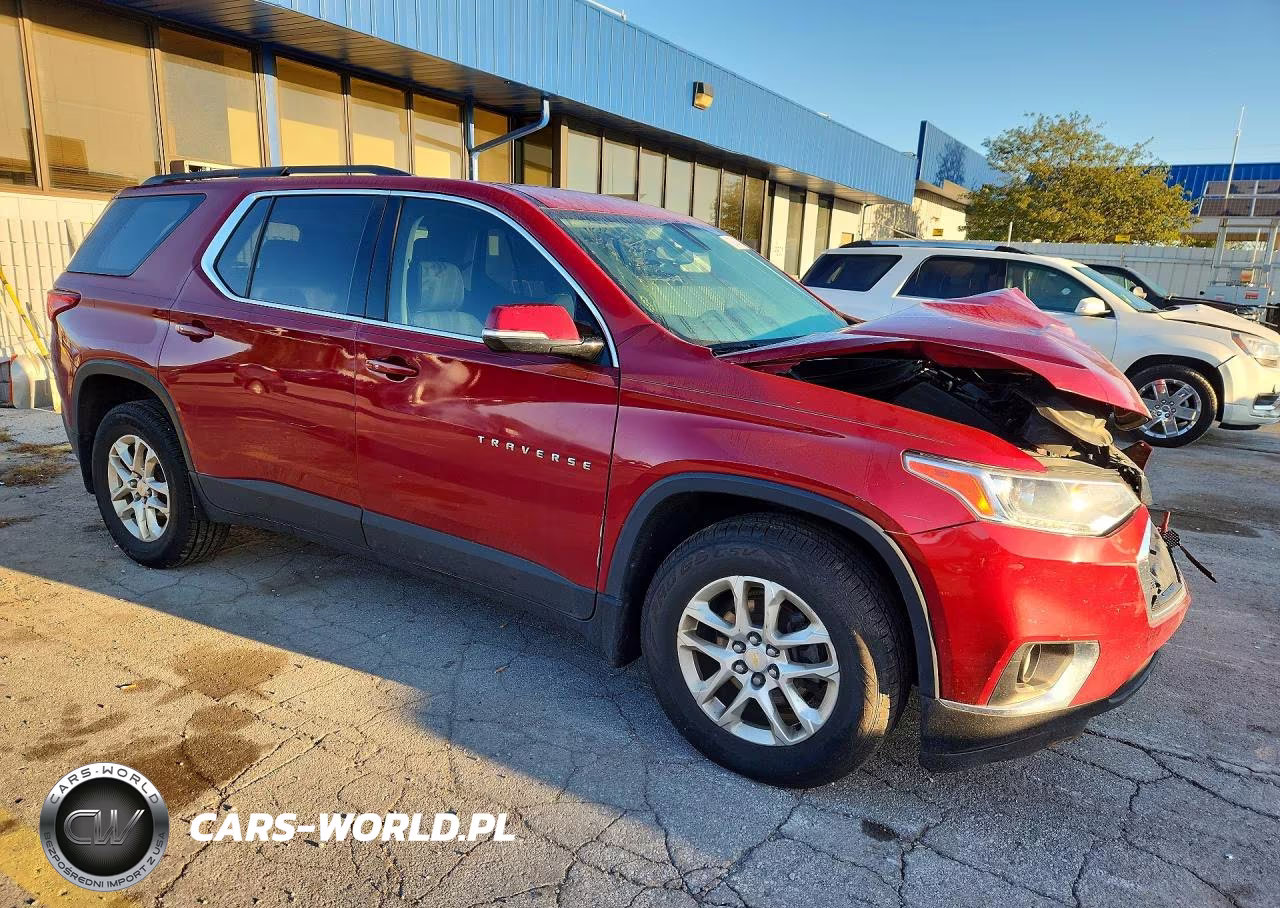 2019 Chevrolet Traverse Lt VIN:1GNEVGKW1KJ217868 - 4