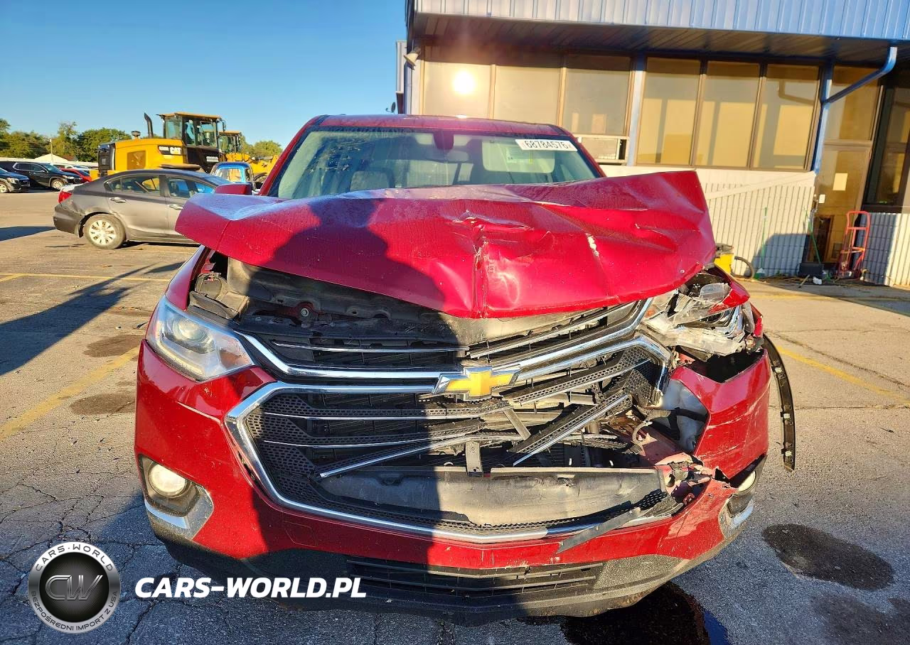 2019 Chevrolet Traverse Lt VIN:1GNEVGKW1KJ217868 - 5