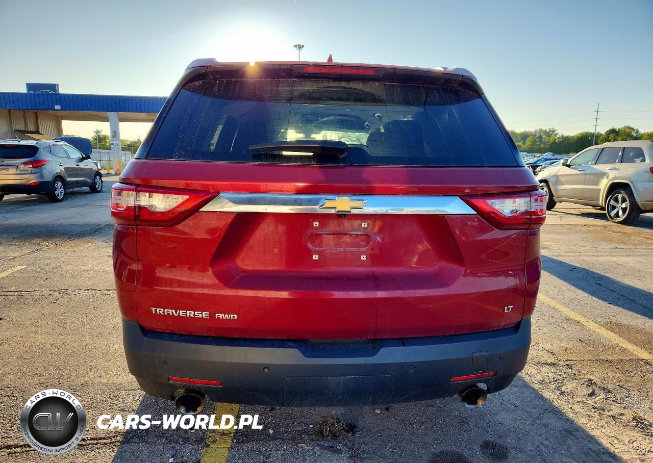 2019 Chevrolet Traverse Lt VIN:1GNEVGKW1KJ217868 - 6