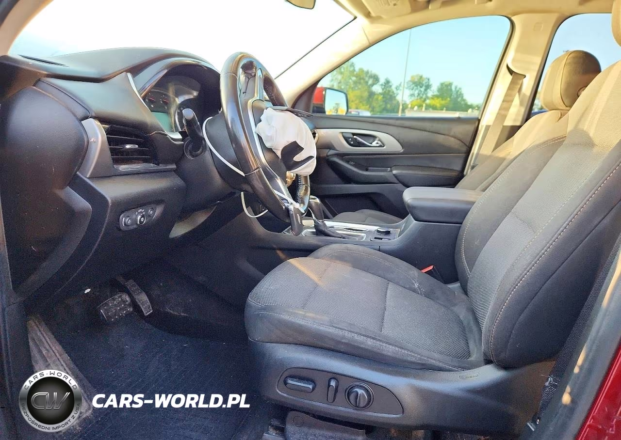 2019 Chevrolet Traverse Lt VIN:1GNEVGKW1KJ217868 - 7