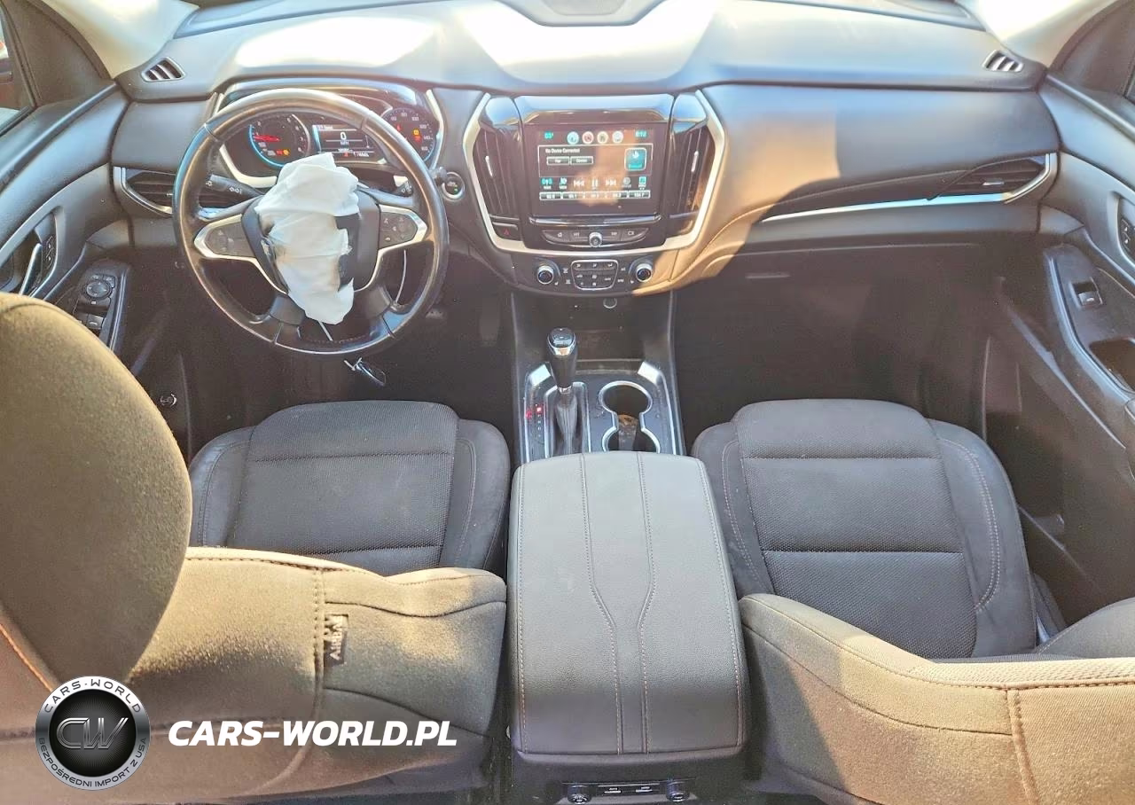 2019 Chevrolet Traverse Lt VIN:1GNEVGKW1KJ217868 - 8