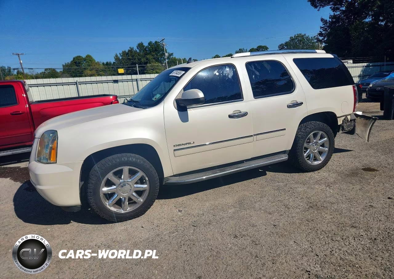 2011 GMC Yukon Denali VIN:1GKS1EEF7BR255022 - 1