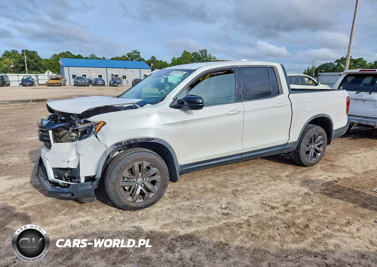 2021 Honda Ridgeline Sport