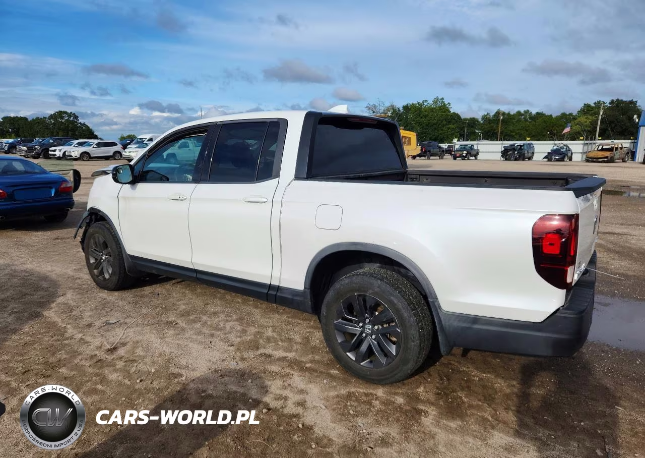 2021 Honda Ridgeline Sport VIN:5FPYK3F14MB014450 - 2
