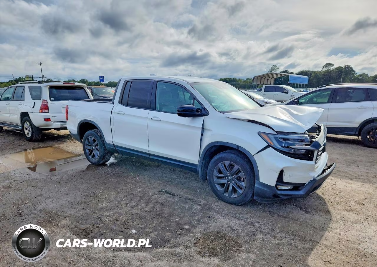 2021 Honda Ridgeline Sport VIN:5FPYK3F14MB014450 - 4