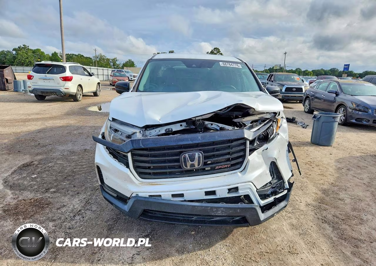 2021 Honda Ridgeline Sport VIN:5FPYK3F14MB014450 - 5