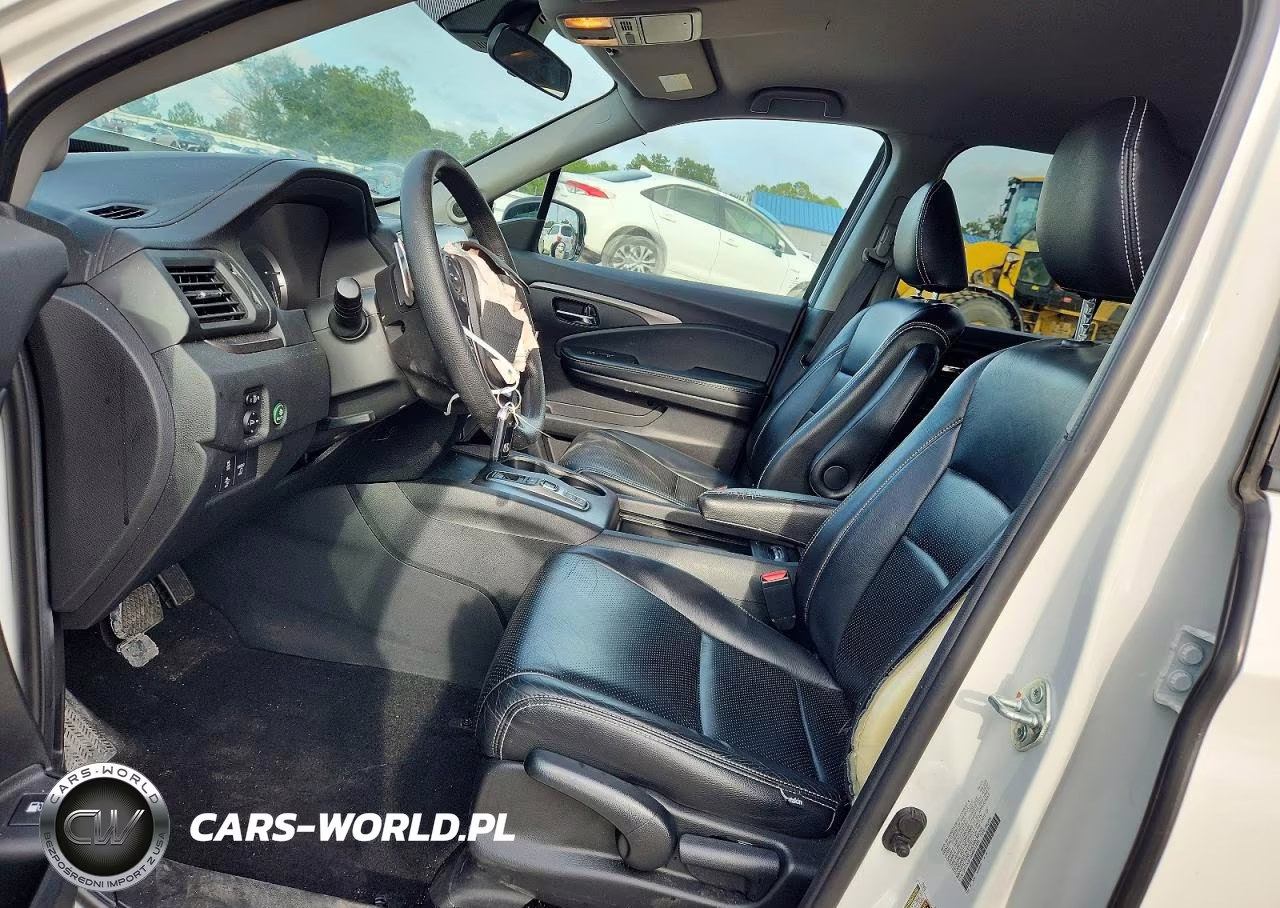 2021 Honda Ridgeline Sport VIN:5FPYK3F14MB014450 - 7