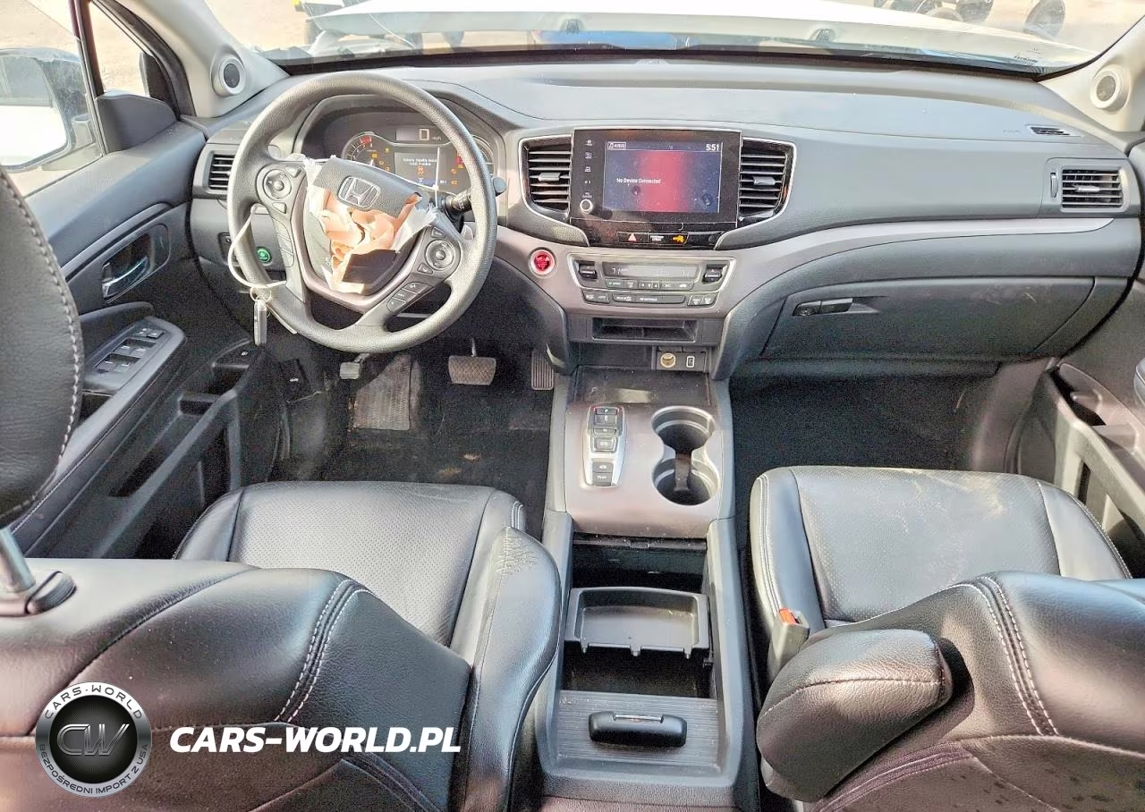2021 Honda Ridgeline Sport VIN:5FPYK3F14MB014450 - 8