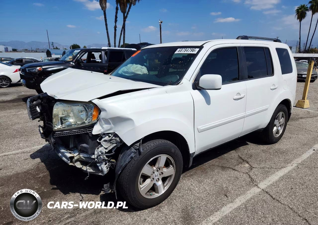 2010 Honda Pilot Exl