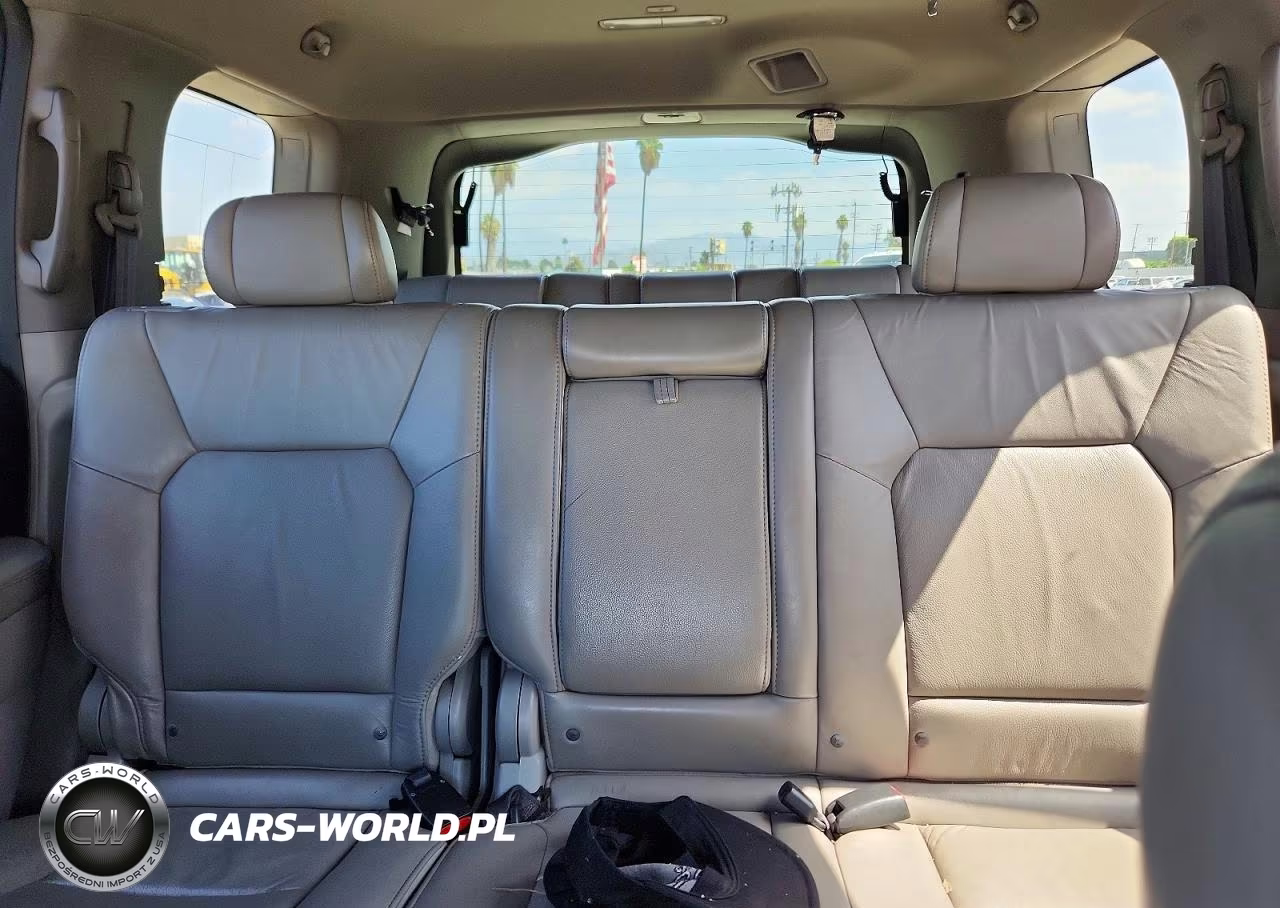 2010 Honda Pilot Exl VIN:5FNYF3H50AB022926 - 10