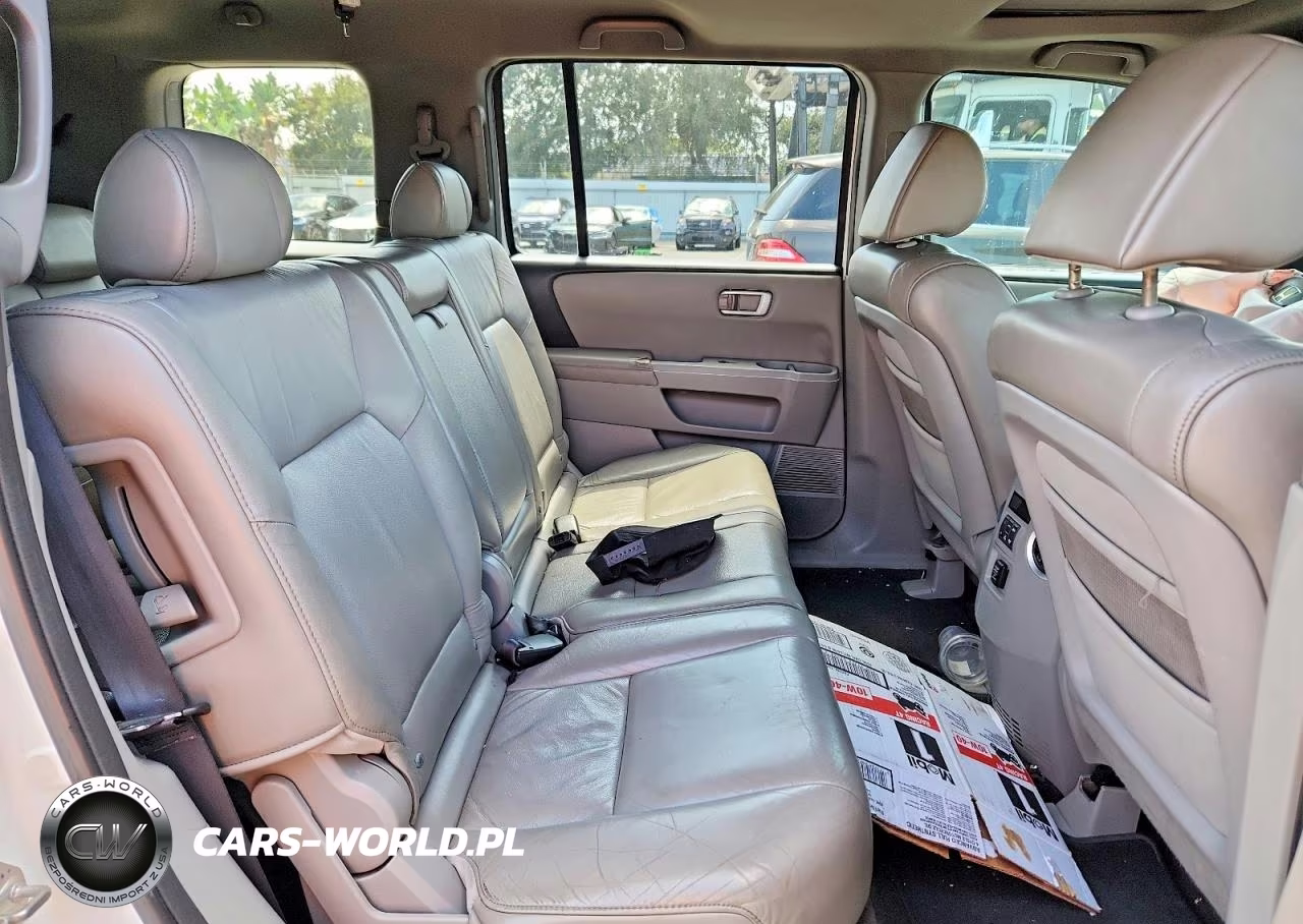 2010 Honda Pilot Exl VIN:5FNYF3H50AB022926 - 11