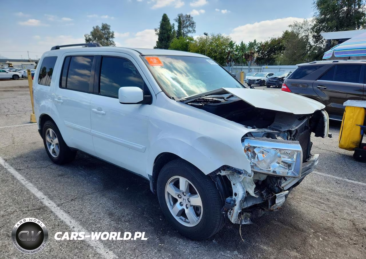 2010 Honda Pilot Exl VIN:5FNYF3H50AB022926 - 4