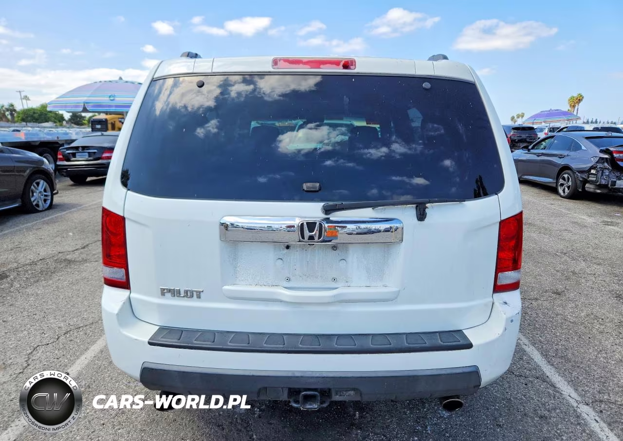 2010 Honda Pilot Exl VIN:5FNYF3H50AB022926 - 6