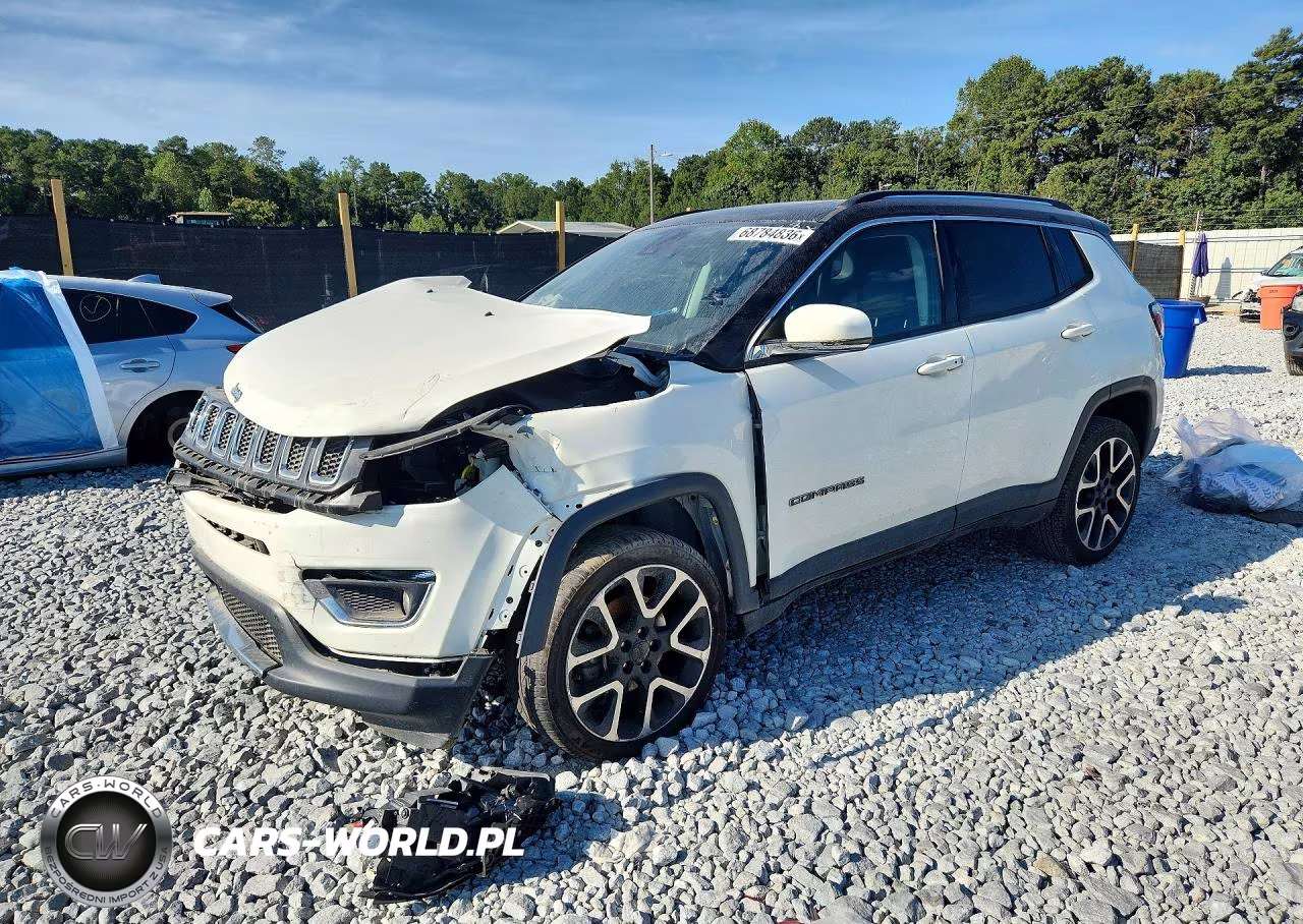 2017 Jeep Compass Limited VIN:3C4NJDCB4HT665568 - 1