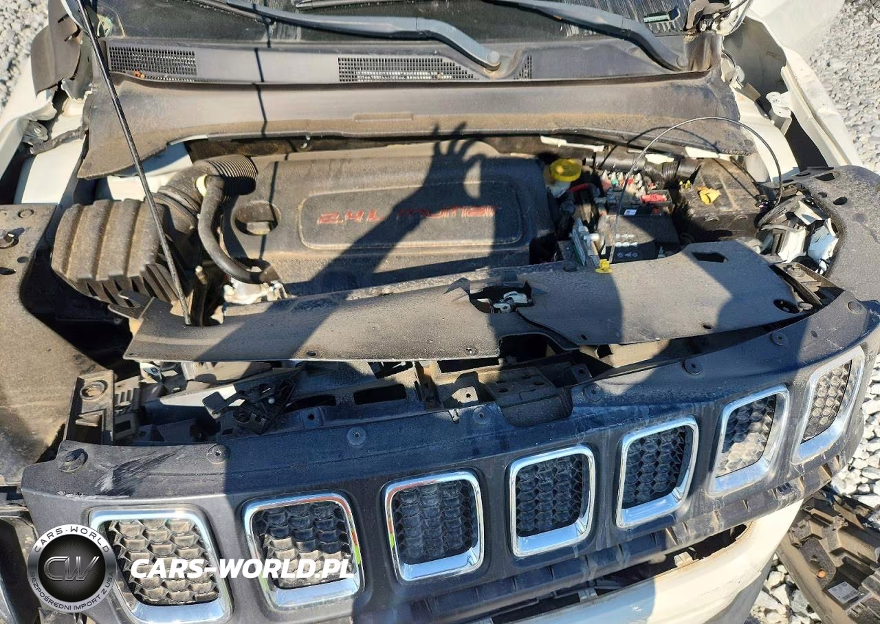 2017 Jeep Compass Limited VIN:3C4NJDCB4HT665568 - 12