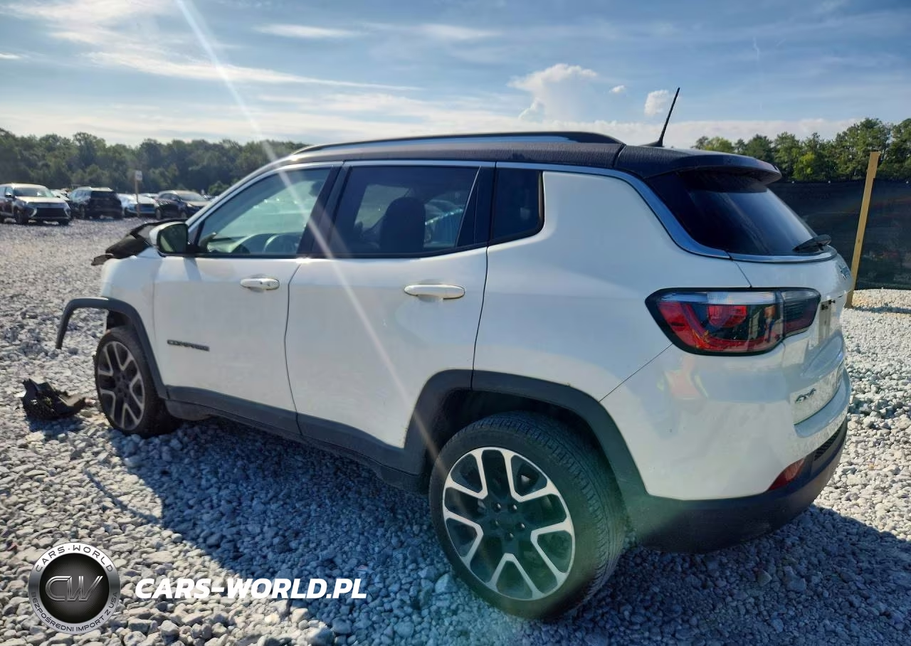 2017 Jeep Compass Limited VIN:3C4NJDCB4HT665568 - 2