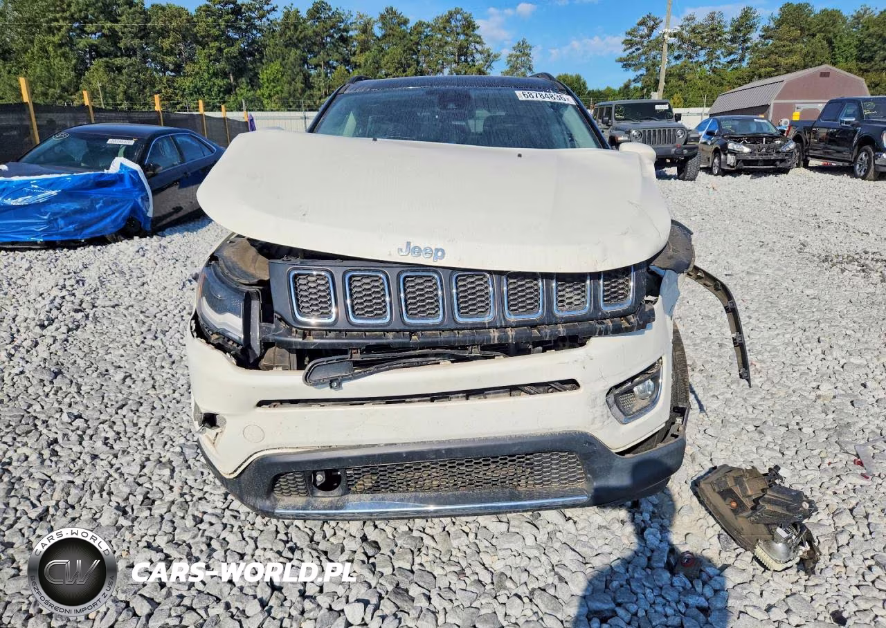 2017 Jeep Compass Limited VIN:3C4NJDCB4HT665568 - 5