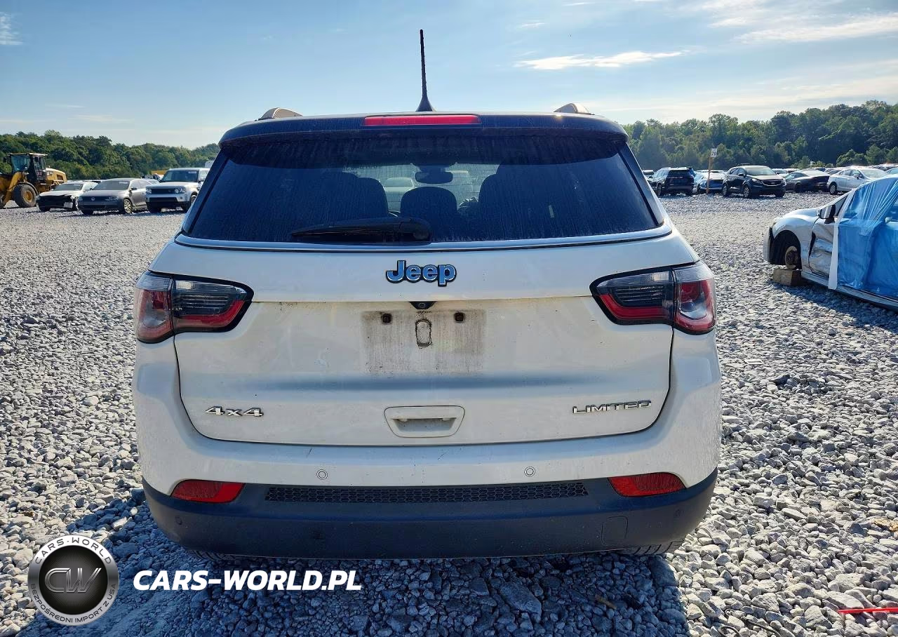 2017 Jeep Compass Limited VIN:3C4NJDCB4HT665568 - 6