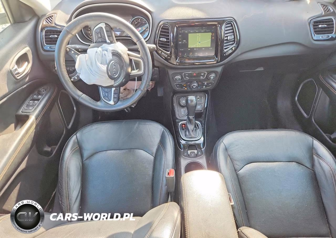 2017 Jeep Compass Limited VIN:3C4NJDCB4HT665568 - 8