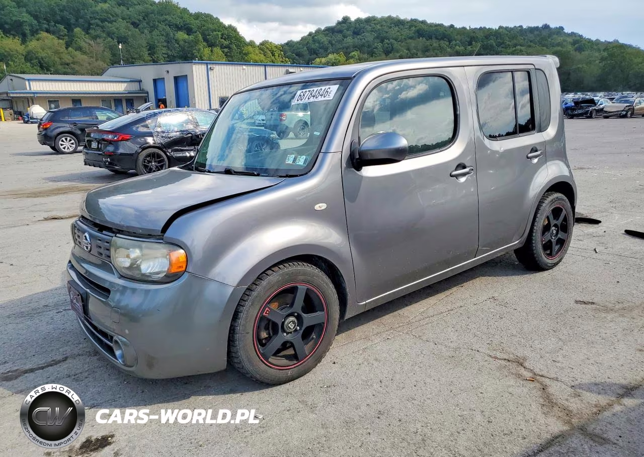 2014 Nissan Cube 1.8 S VIN:JN8AZ2KR2ET351990 - 1
