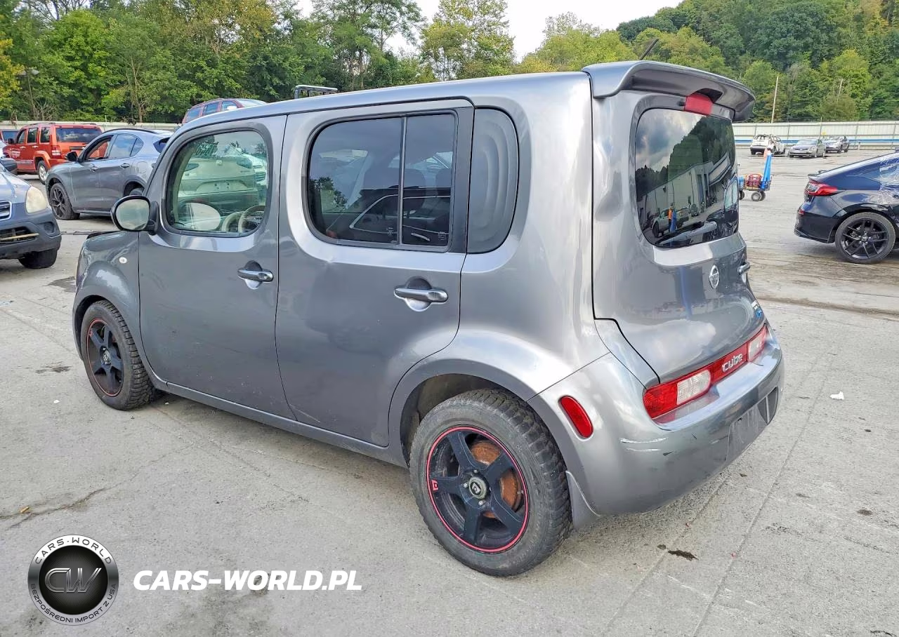 2014 Nissan Cube 1.8 S VIN:JN8AZ2KR2ET351990 - 2